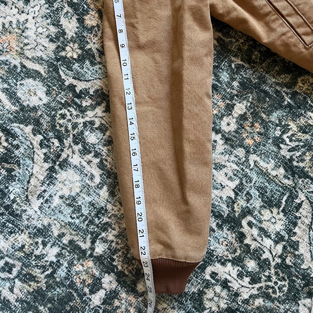 RARE VTG Carhartt Santa Fe w/ Red Lining - Picture 6 of 6